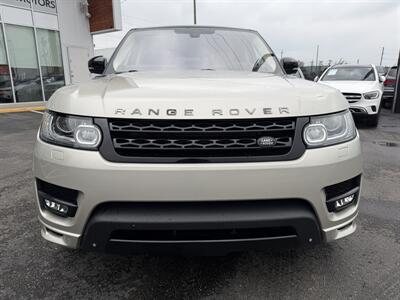 2014 Land Rover Range Rover Sport Autobiography   - Photo 2 - Edmonton, AB T5L 4H5