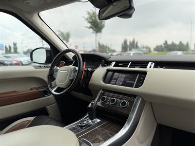 2014 Land Rover Range Rover Sport Autobiography   - Photo 23 - Edmonton, AB T5L 4H5