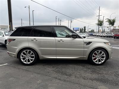 2014 Land Rover Range Rover Sport Autobiography   - Photo 4 - Edmonton, AB T5L 4H5