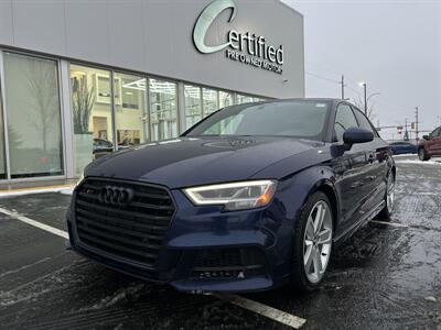 2018 Audi S3 2.0 TFSI quattro Technik - Photo 1 - Edmonton, AB T5L 4H5