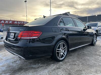 2016 Mercedes-Benz E 400 4MATIC | Panoramic Roof | Navigation |   - Photo 5 - Edmonton, AB T5S 1R1