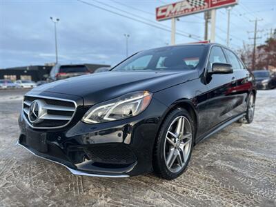 2016 Mercedes-Benz E 400 4MATIC | Panoramic Roof | Navigation |   - Photo 1 - Edmonton, AB T5S 1R1