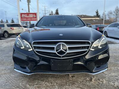 2016 Mercedes-Benz E 400 4MATIC | Panoramic Roof | Navigation |   - Photo 2 - Edmonton, AB T5S 1R1