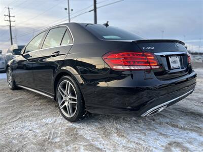 2016 Mercedes-Benz E 400 4MATIC | Panoramic Roof | Navigation |   - Photo 7 - Edmonton, AB T5S 1R1