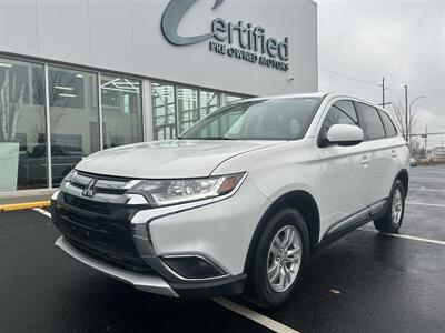 2016 Mitsubishi Outlander ES - Photo 1 - Edmonton, AB T5L 4H5