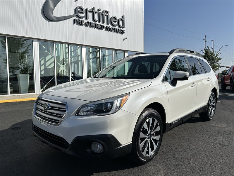 2015 Subaru Outback 2.5i Limited Package - Photo 1 - Edmonton, AB T5L 4H5