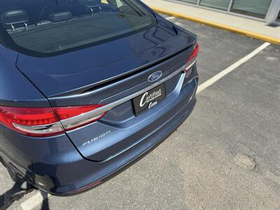 2018 Ford Fusion SE   - Photo 22 - Edmonton, AB T5L 4H5