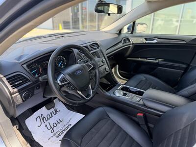 2018 Ford Fusion SE   - Photo 21 - Edmonton, AB T5L 4H5