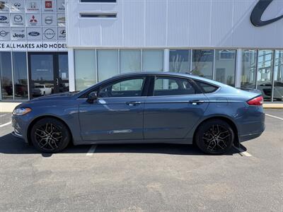 2018 Ford Fusion SE   - Photo 8 - Edmonton, AB T5L 4H5