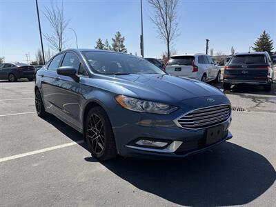 2018 Ford Fusion SE   - Photo 3 - Edmonton, AB T5L 4H5