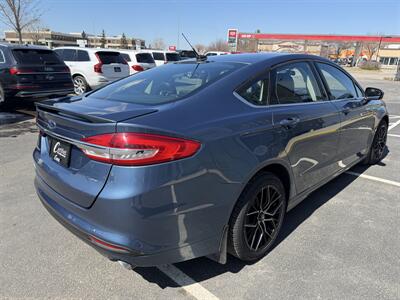 2018 Ford Fusion SE   - Photo 5 - Edmonton, AB T5L 4H5
