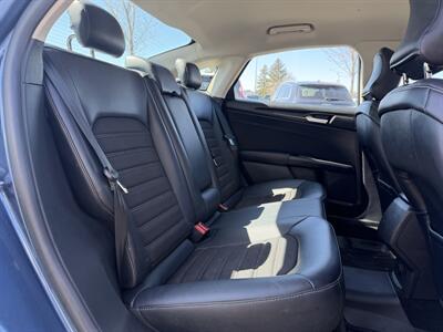 2018 Ford Fusion SE   - Photo 19 - Edmonton, AB T5L 4H5