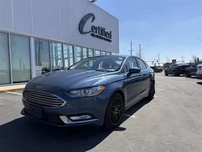 2018 Ford Fusion SE   - Photo 1 - Edmonton, AB T5L 4H5