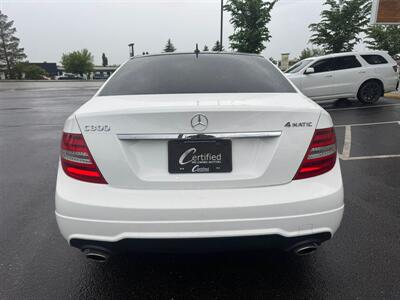 2013 Mercedes-Benz C 300 Sport 4MATIC   - Photo 8 - Edmonton, AB T5L 4H5