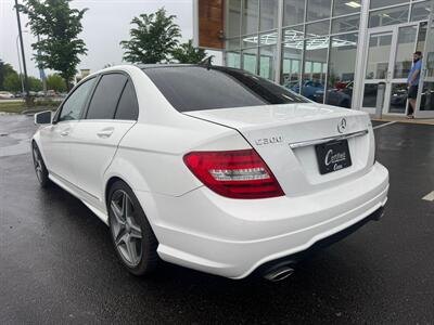2013 Mercedes-Benz C 300 Sport 4MATIC   - Photo 7 - Edmonton, AB T5L 4H5