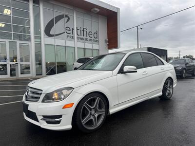 2013 Mercedes-Benz C 300 Sport 4MATIC   - Photo 1 - Edmonton, AB T5L 4H5