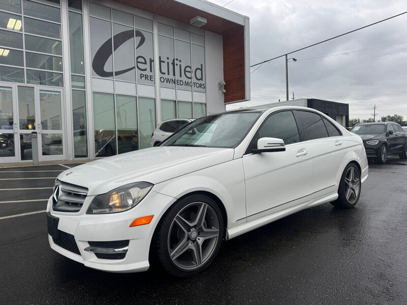 2013 Mercedes-Benz C 300 Sport 4MATIC   - Photo 1 - Edmonton, AB T5L 4H5