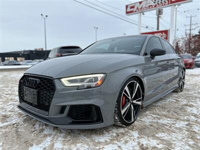 2018 Audi RS 3 2.5T quattro   - Photo 1 - Edmonton, AB T5S 1R1