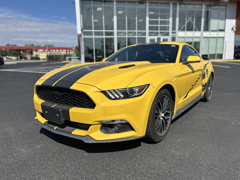 2017 Ford Mustang EcoBoost - Photo 1 - Edmonton, AB T5L 4H5