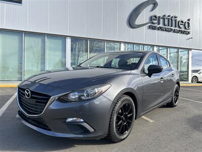 2014 Mazda MAZDA3 GS Sedan