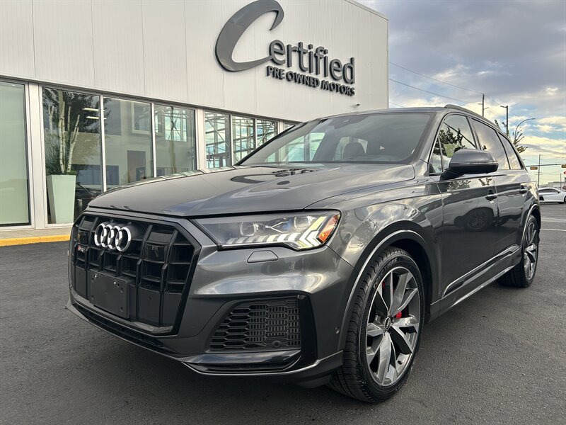 2021 Audi SQ7 4.0T quattro Premium Plus  