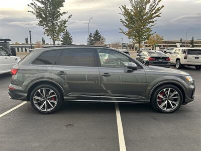 2021 Audi SQ7 4.0T quattro Premium Plus   - Photo 4 - Edmonton, AB T5L 4H5