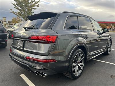 2021 Audi SQ7 4.0T quattro Premium Plus   - Photo 5 - Edmonton, AB T5L 4H5