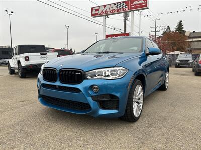 2017 BMW X6 M  