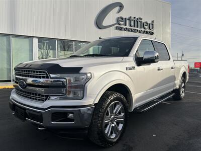 2019 Ford F-150 Lariat   - Photo 1 - Edmonton, AB T5L 4H5