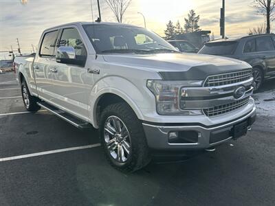 2019 Ford F-150 Lariat   - Photo 3 - Edmonton, AB T5L 4H5