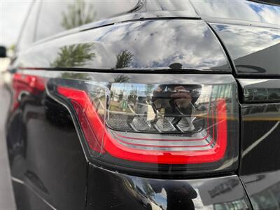 2019 Land Rover Range Rover Sport Supercharged Dynamic   - Photo 9 - Edmonton, AB T5L 4H5