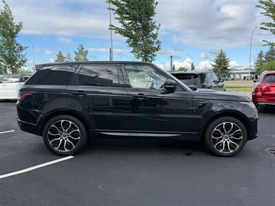 2019 Land Rover Range Rover Sport Supercharged Dynamic   - Photo 4 - Edmonton, AB T5L 4H5