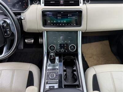 2019 Land Rover Range Rover Sport Supercharged Dynamic   - Photo 15 - Edmonton, AB T5L 4H5