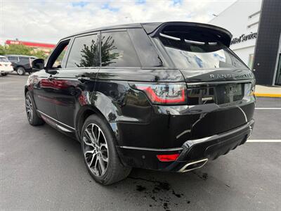 2019 Land Rover Range Rover Sport Supercharged Dynamic   - Photo 7 - Edmonton, AB T5L 4H5
