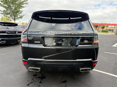 2019 Land Rover Range Rover Sport Supercharged Dynamic   - Photo 6 - Edmonton, AB T5L 4H5