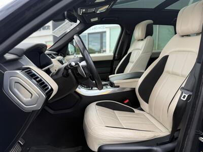 2019 Land Rover Range Rover Sport Supercharged Dynamic   - Photo 16 - Edmonton, AB T5L 4H5