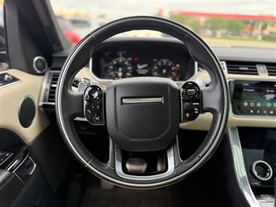 2019 Land Rover Range Rover Sport Supercharged Dynamic   - Photo 12 - Edmonton, AB T5L 4H5