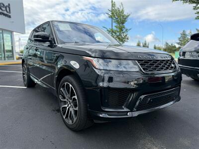 2019 Land Rover Range Rover Sport Supercharged Dynamic   - Photo 3 - Edmonton, AB T5L 4H5