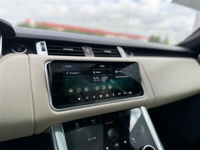 2019 Land Rover Range Rover Sport Supercharged Dynamic   - Photo 13 - Edmonton, AB T5L 4H5