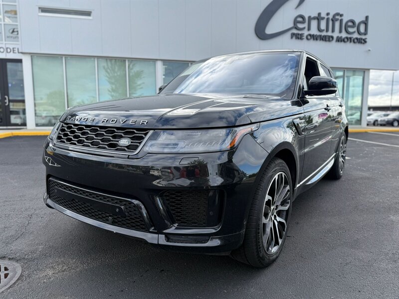 2019 Land Rover Range Rover Sport Supercharged Dynamic - Photo 1 - Edmonton, AB T5L 4H5