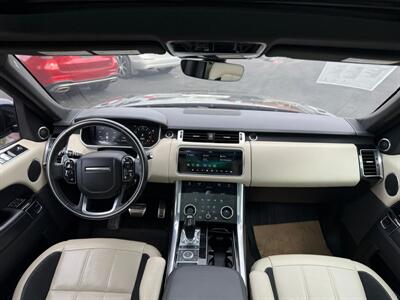 2019 Land Rover Range Rover Sport Supercharged Dynamic   - Photo 11 - Edmonton, AB T5L 4H5