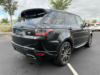 2019 Land Rover Range Rover Sport Supercharged Dynamic   - Photo 5 - Edmonton, AB T5L 4H5