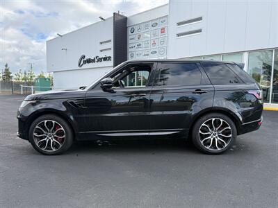 2019 Land Rover Range Rover Sport Supercharged Dynamic   - Photo 8 - Edmonton, AB T5L 4H5