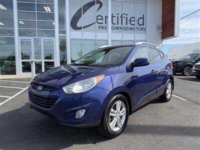 2012 Hyundai TUCSON GLS - Photo 1 - Edmonton, AB T5L 4H5