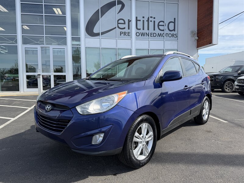 Iris Blue Mica 2012 Hyundai Tucson SUV / Crossover All-Wheel Drive Automatic