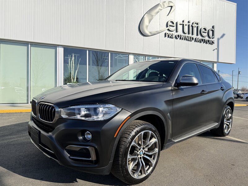 2015 BMW X6 xDrive35i   - Photo 1 - Edmonton, AB T5L 4H5