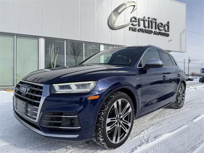 2018 Audi SQ5 3.0 TFSI quattro Technik   - Photo 1 - Edmonton, AB T5L 4H5