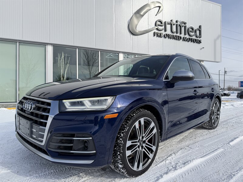2018 Audi SQ5 3.0 TFSI quattro Technik   - Photo 1 - Edmonton, AB T5L 4H5