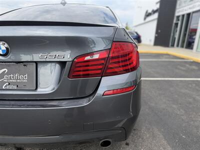 2016 BMW 5 Series 535i xDrive - Photo 12 - Edmonton, AB T5L 4H5