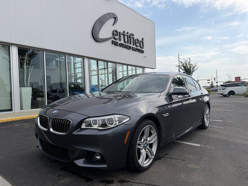 2016 BMW 5 Series 535i xDrive   - Photo 1 - Edmonton, AB T5L 4H5